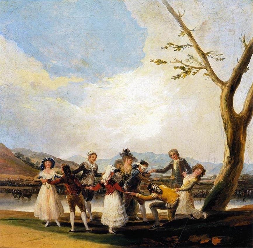 Francisco de Goya Blind Man's Buff